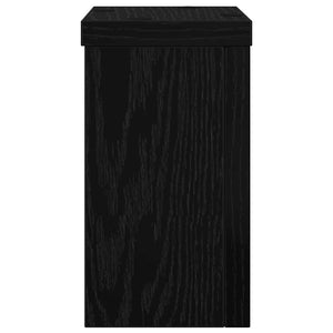 Pflanzenständer 2er Set Schwarz Eiche 18cm