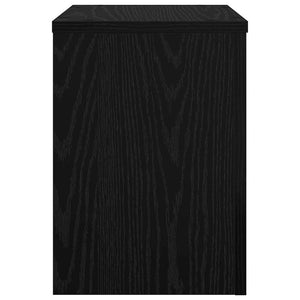 Pflanzenständer 2er-Set Schwarz Eiche 35cm