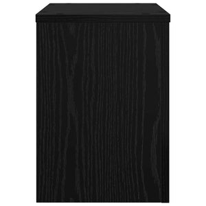 Pflanzenständer 2er-Set Schwarz Eiche 35cm