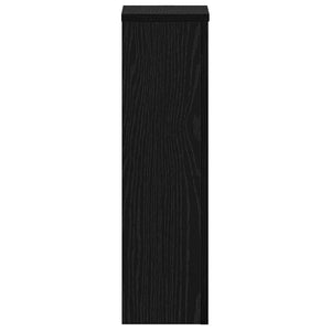 Pflanzenständer 2er Set Schwarz Eiche 60cm