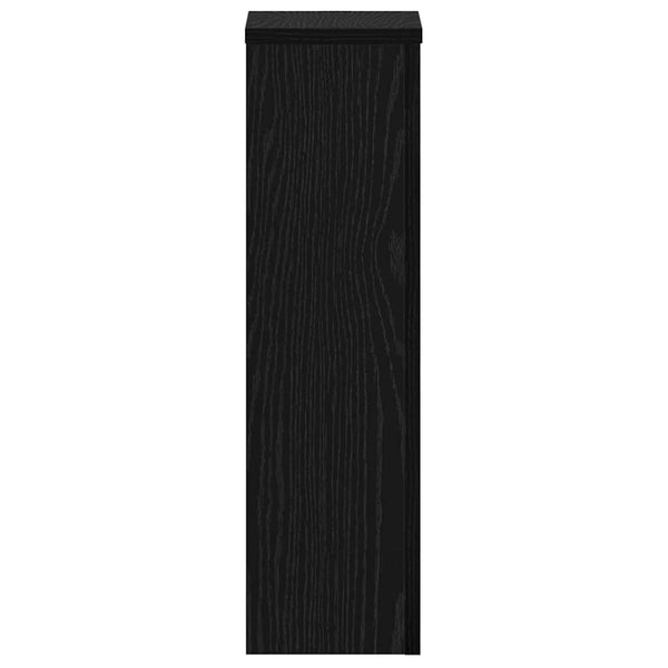 Pflanzenständer 2er Set Schwarz Eiche 60cm
