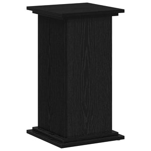 Pflanzenständer Schwarz Eichen-Optik 60cm