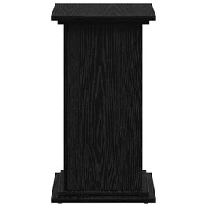 Pflanzenständer Schwarz Eichen-Optik 60cm
