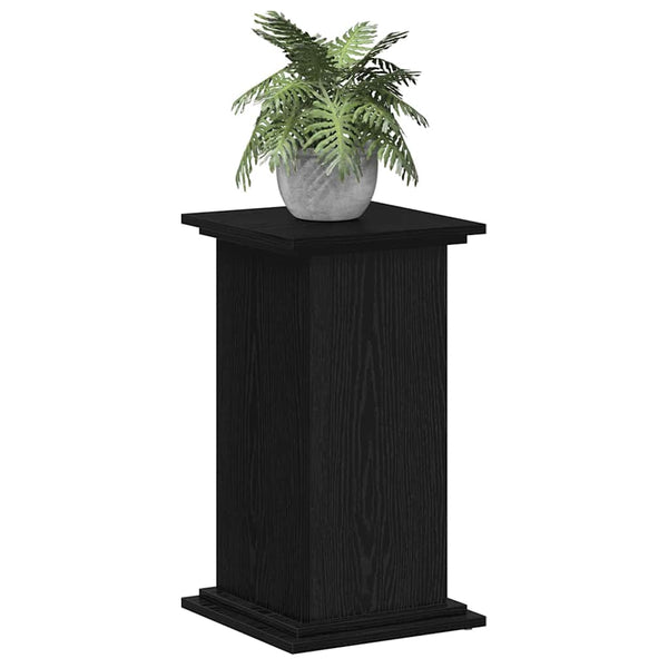 Pflanzenständer Schwarz Eichen-Optik 60cm
