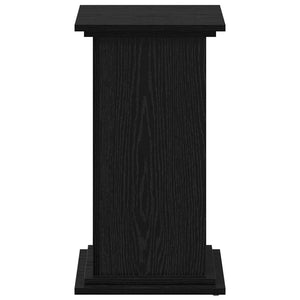 Pflanzenständer Schwarz Eichen-Optik 60cm