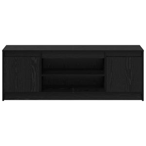 Schwarzes TV-Lowboard 139,5 cm