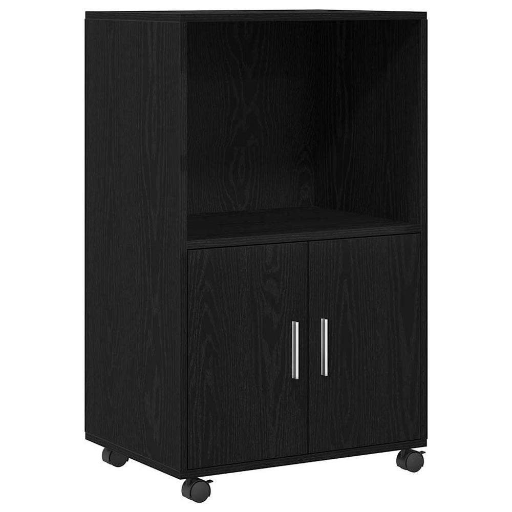 vidaXL Cabinet Black Oak Look 55 x 40 x 82 cm