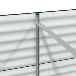 Hochbeet Grün Stahl 320 cm