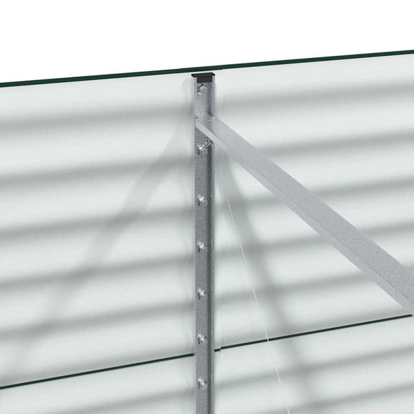 Hochbeet Grün Stahl 320 cm