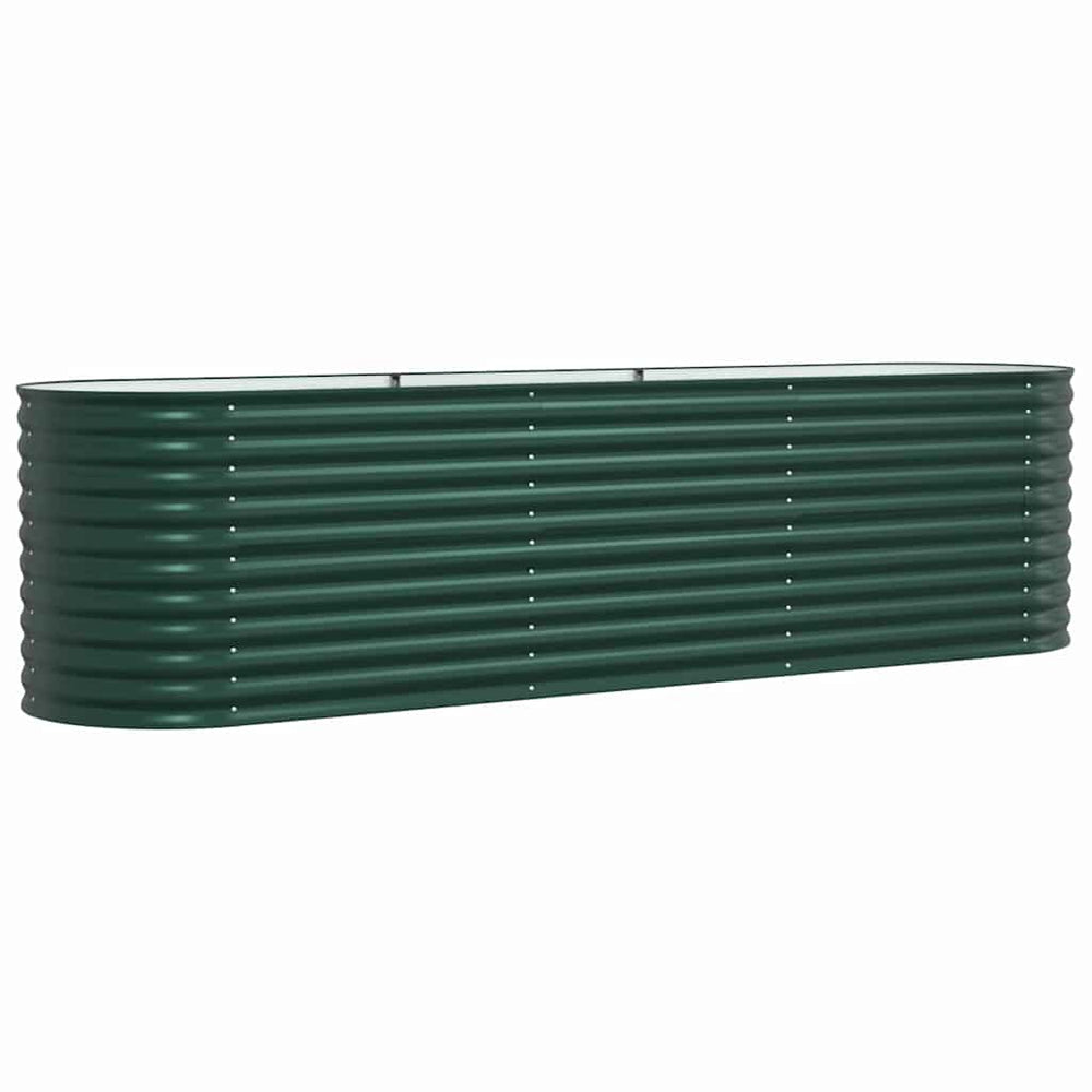 Hochbeet Grün Stahl 320 cm