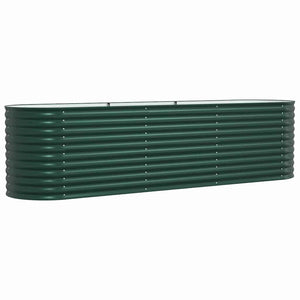 Hochbeet Grün Stahl 320 cm