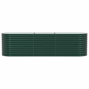 Hochbeet Grün Stahl 320 cm