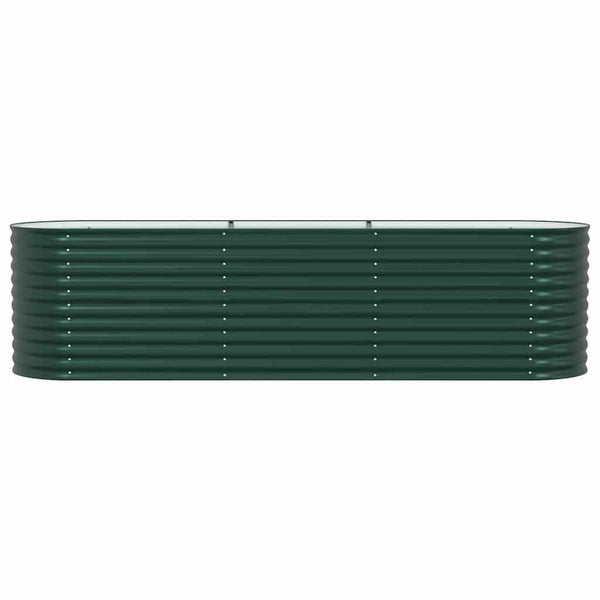 Hochbeet Grün Stahl 320 cm
