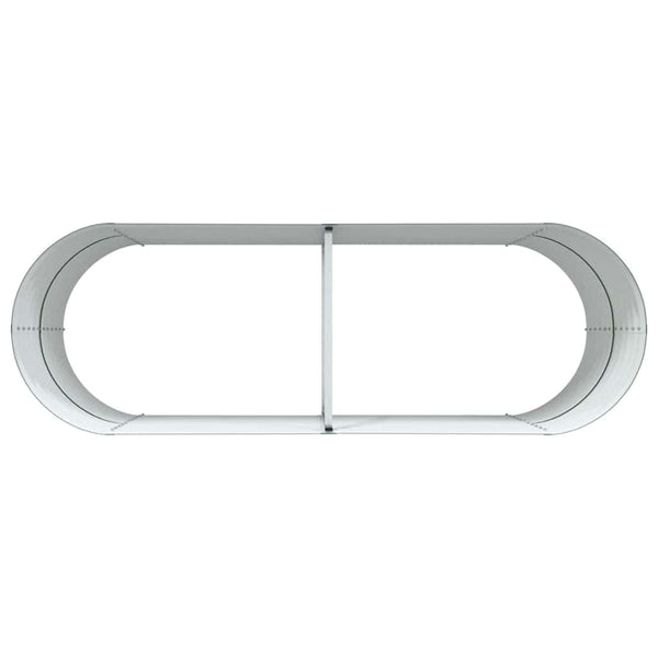 Hochbeet Grün 240 cm Stahl
