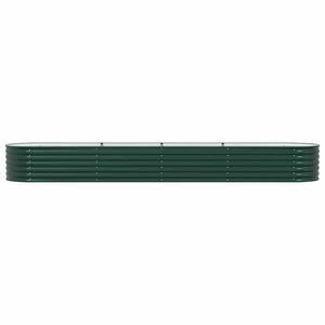 Hochbeet Grün 400 cm Stahl