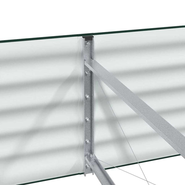 Hochbeet Grün Stahl 320 cm