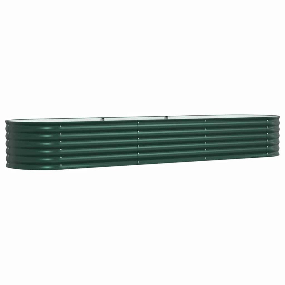 Hochbeet Grün Stahl 320 cm