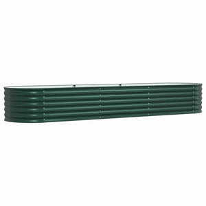Hochbeet Grün Stahl 320 cm