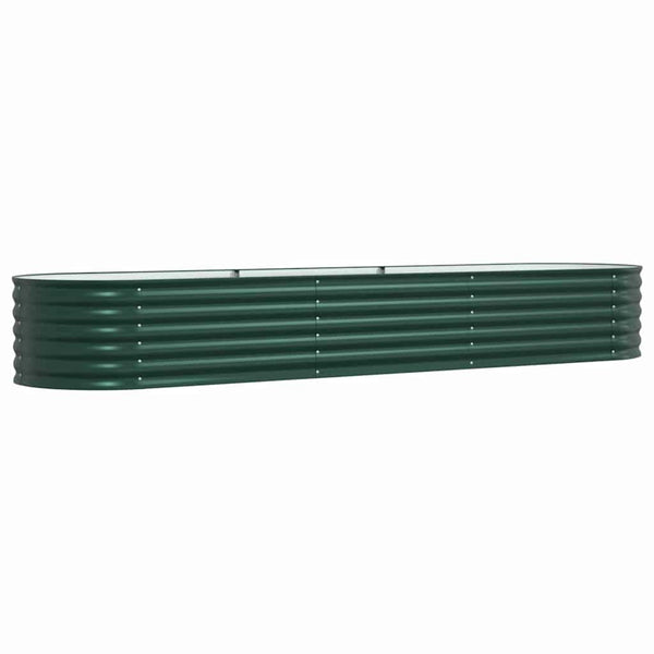 Hochbeet Grün Stahl 320 cm