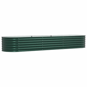 Hochbeet Grün Stahl 320 cm