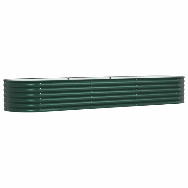 Hochbeet Grün Stahl 320 cm