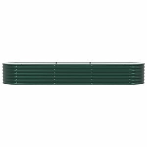 Hochbeet Grün Stahl 320 cm