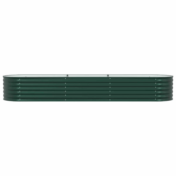 Hochbeet Grün Stahl 320 cm