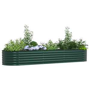 Hochbeet Grün Stahl 320 cm
