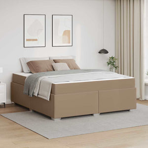 Bett mit Matratze Cappuccino 180x200 cm