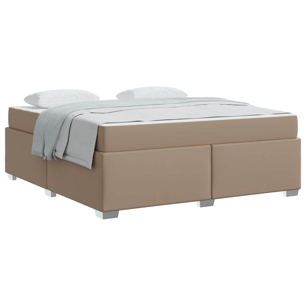 Bett mit Matratze Cappuccino 180x200 cm