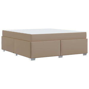 Bett mit Matratze Cappuccino 180x200 cm
