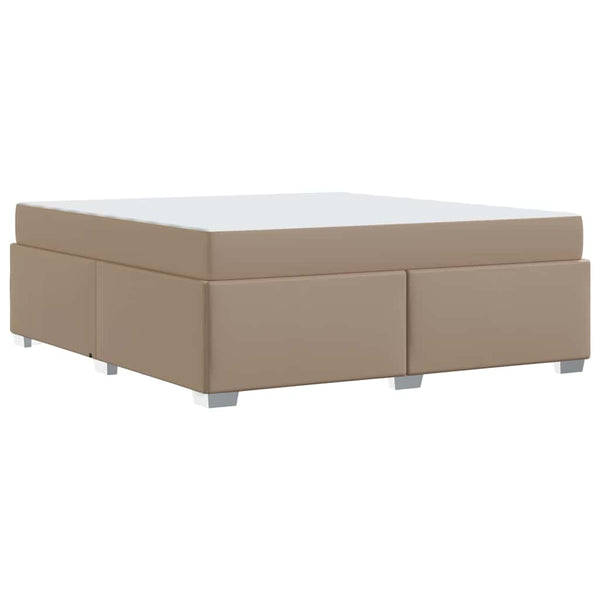 Bett mit Matratze Cappuccino 180x200 cm