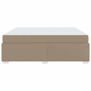 Bett mit Matratze Cappuccino 180x200 cm