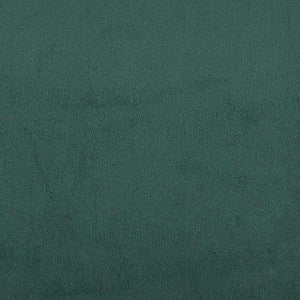 Bettrahmen mit Matratze Dunkelgrün 80x200 cm