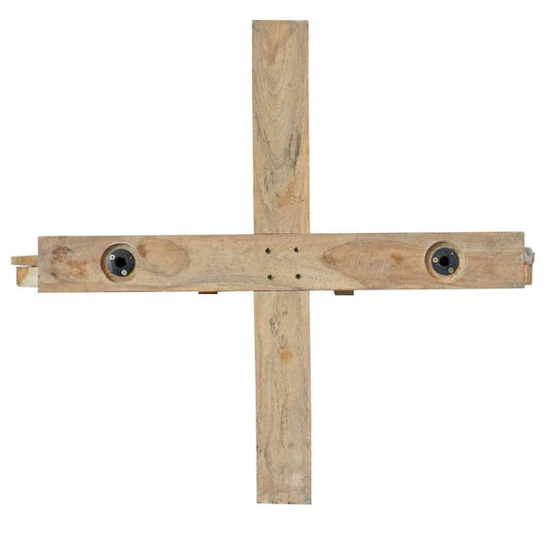 Teak Weihnachtsbaum mit Ständer 181,5cm