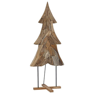 Teak Weihnachtsbaum mit Ständer 181,5cm