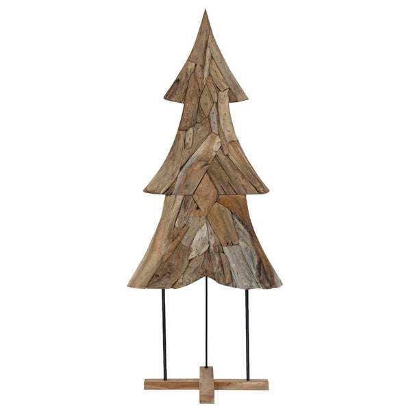 Teak Weihnachtsbaum mit Ständer 181,5cm