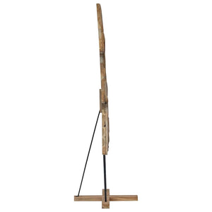 Teak Weihnachtsbaum mit Ständer 181,5cm