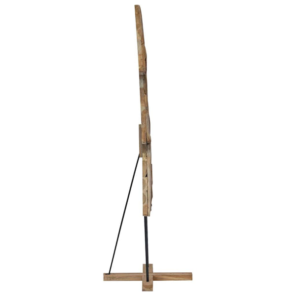 Teak Weihnachtsbaum mit Ständer 181,5cm