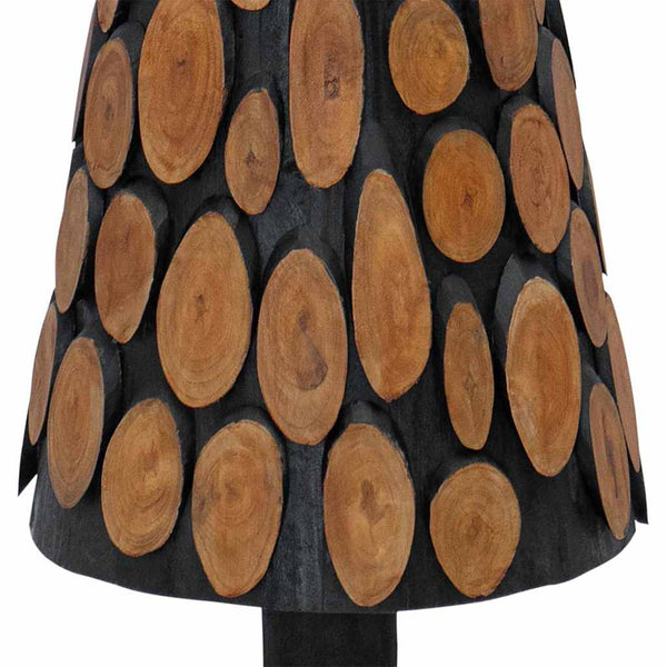 Teak Weihnachtsbaum mit Ständer 120cm