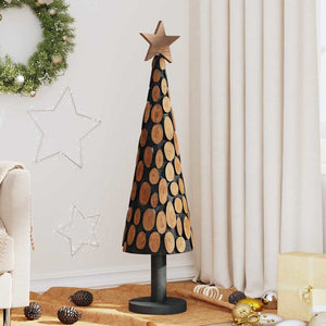 Teak Weihnachtsbaum mit Ständer 120cm