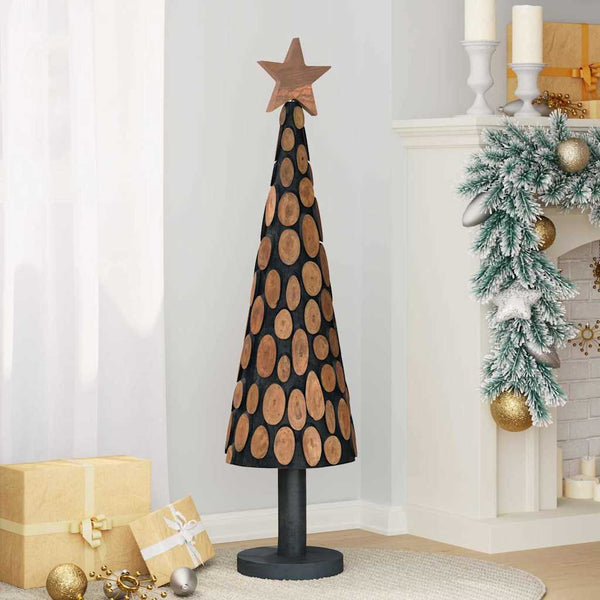 Teak Weihnachtsbaum mit Ständer 120cm