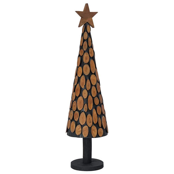 Teak Weihnachtsbaum mit Ständer 120cm