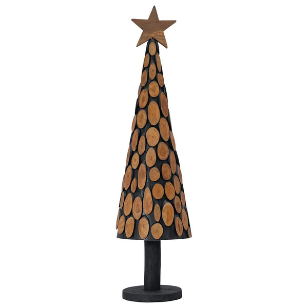 Teak Weihnachtsbaum mit Ständer 120cm