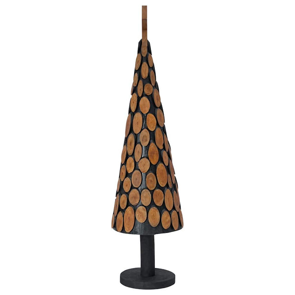 Teak Weihnachtsbaum mit Ständer 120cm
