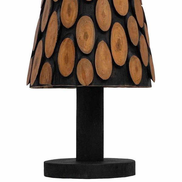 Teak Weihnachtsbaum mit Ständer, 149cm