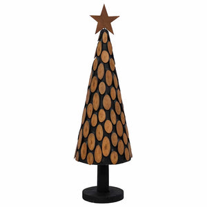 Teak Weihnachtsbaum mit Ständer, 149cm