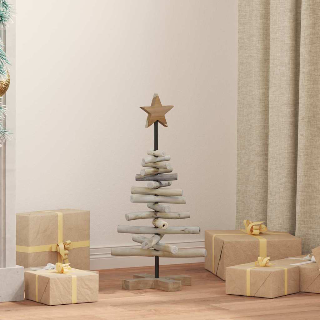 Weihnachtsbaum Teakholz Braun 60 cm