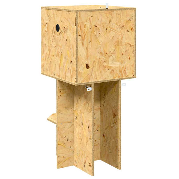 OSB Terrarium Braun 40x40x90cm