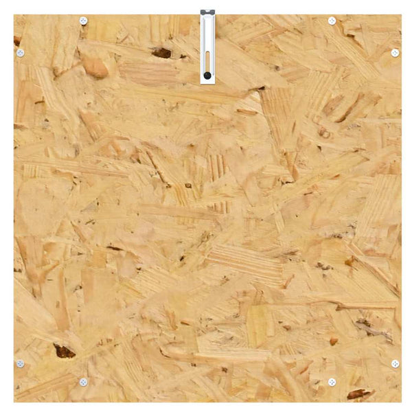 OSB Terrarium Braun 40x40x90cm